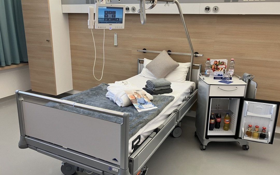 Sinsheim: GRN-Klinik stellt modernisierte Komfortstation vor