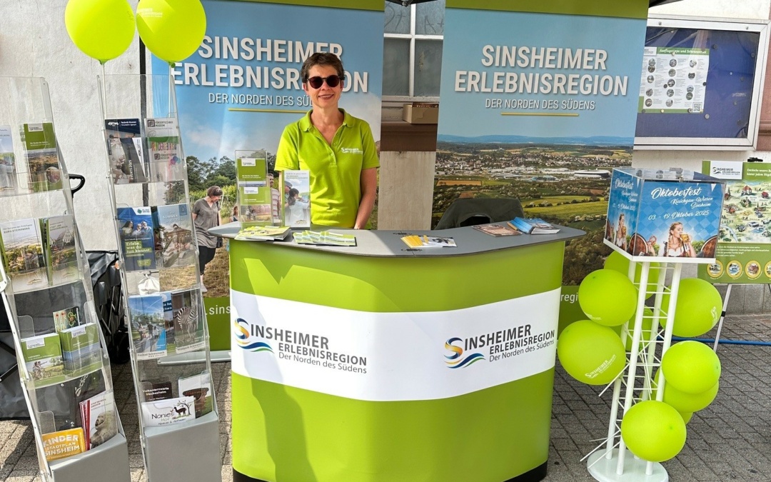 Sinsheimer Erlebnisregion begeistert Besucher auf dem Sauerkrautmarkt