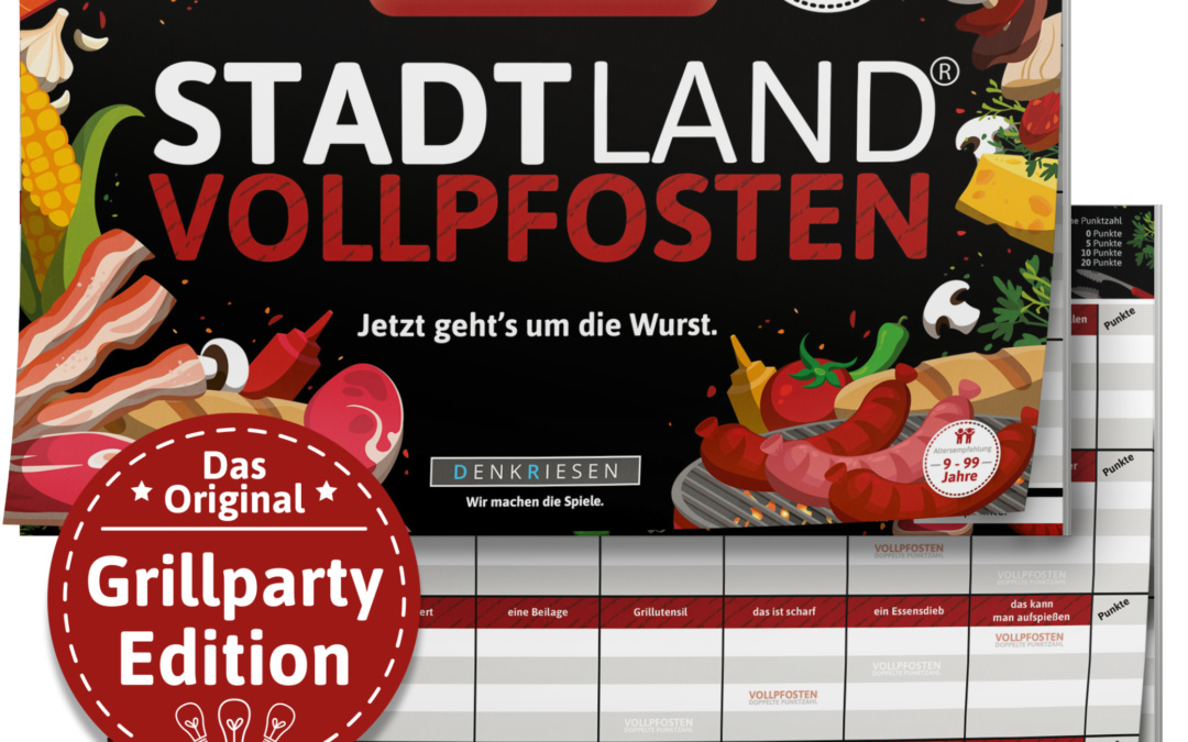 Feurig, witzig, wortgewandt: Stadt Land Vollpfosten