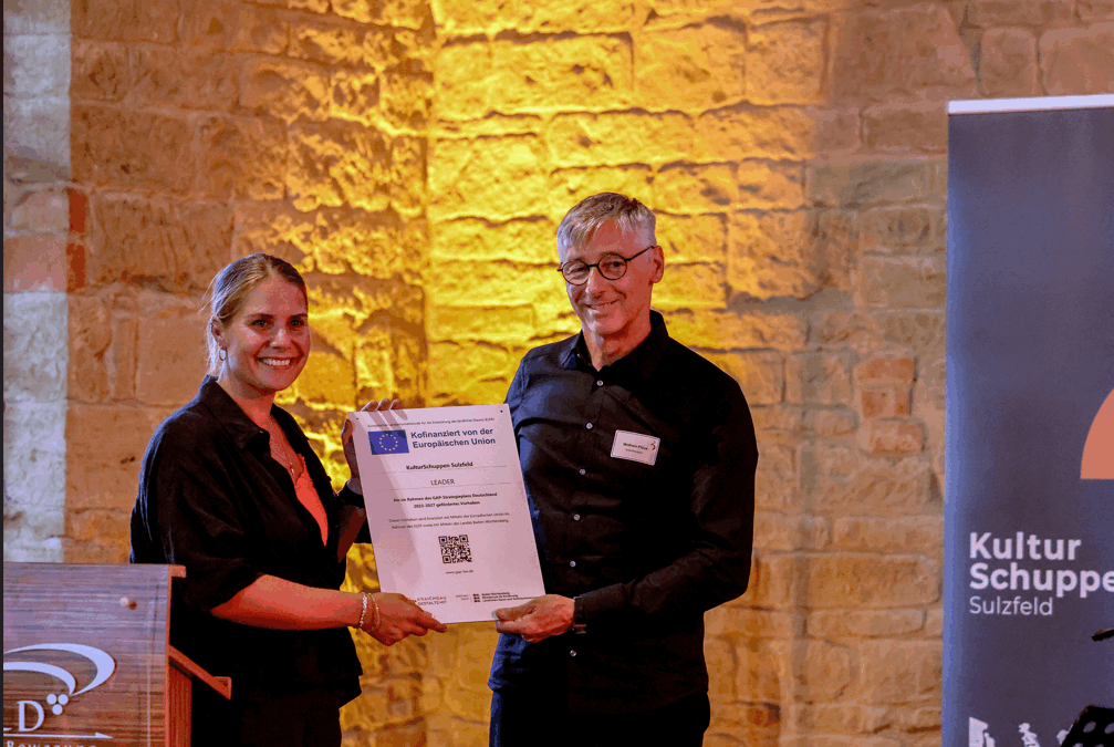 Feierliche Eröffnung des KulturSchuppens Sulzfeld