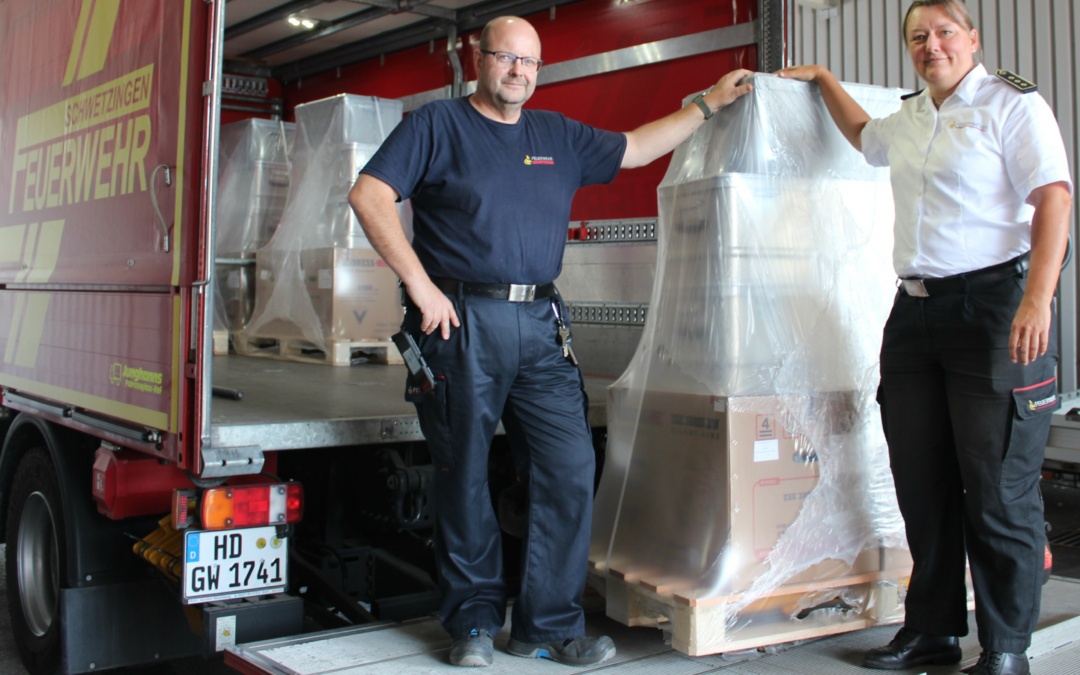 Gemeinsam für den Ernstfall gerüstet