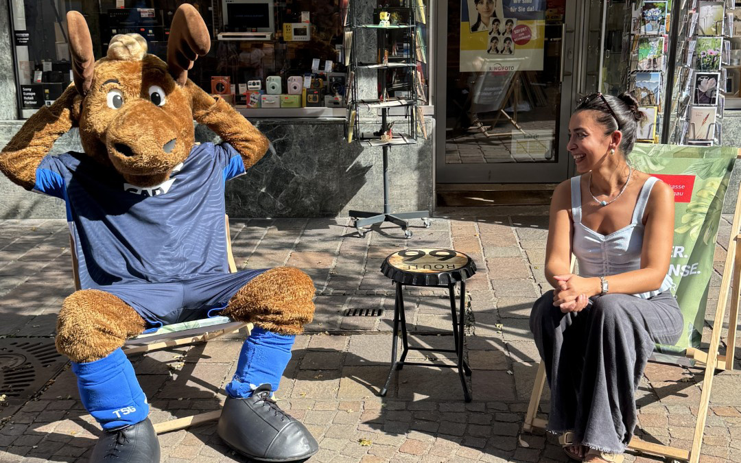 SOMMER. SONNE. SINSE.