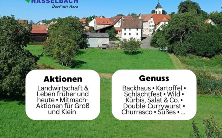 Hasselbach lädt zum „Tag im Dorf“ ein