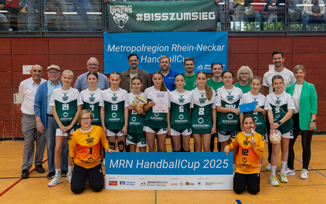 6. MRN HandballCup – tolle Stimmung in der Halle