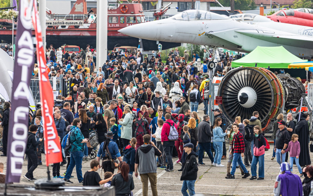 Über 17.000 Fans feierten beim Science Fiction Treffen 2025 im Technik Museum Speyer