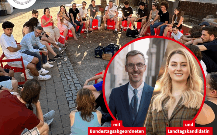 „Pizza & Politik“ in Wiesloch