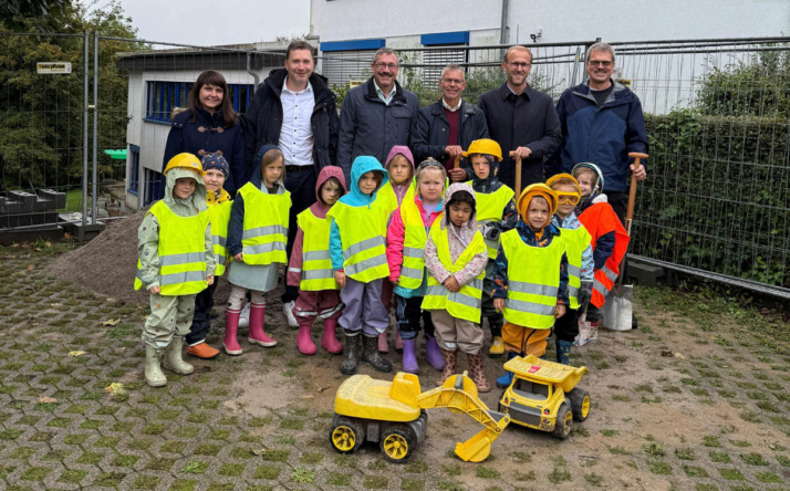 Sinsheim: Ausbau der Kinderbetreuungsplätze