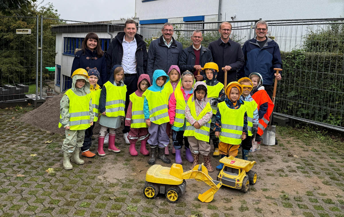 Spatenstich St Michael Sinsheim