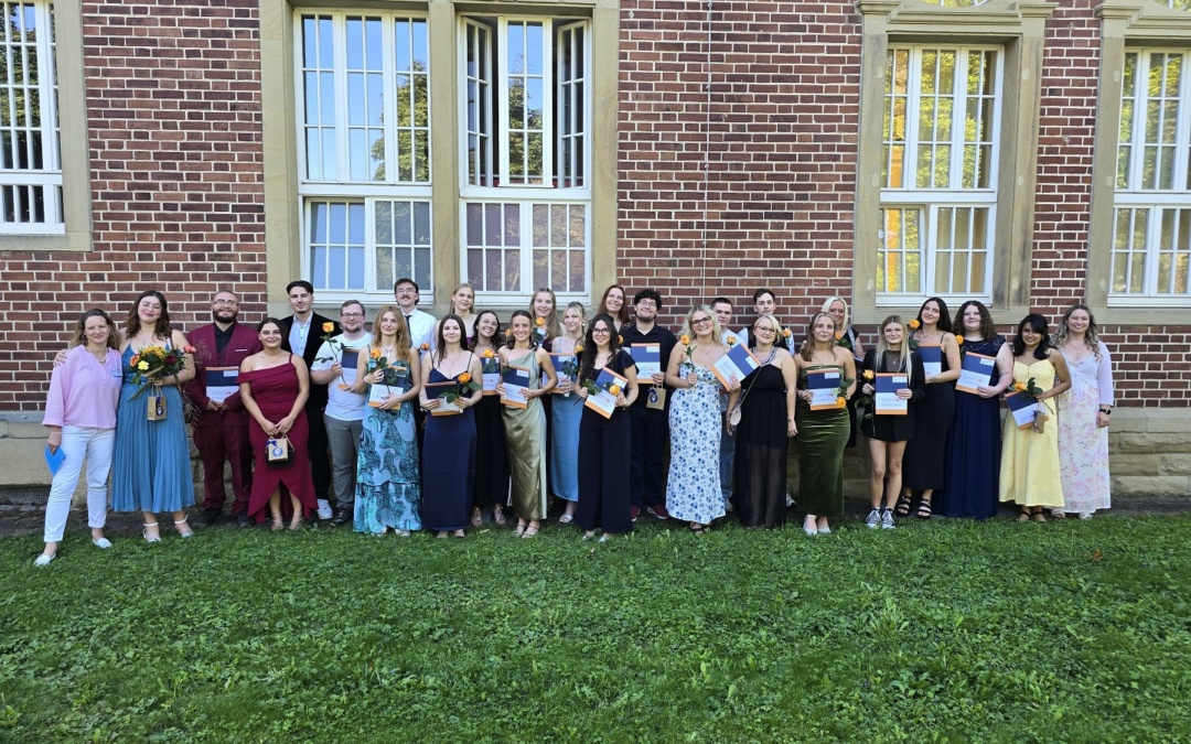 Erfolgreicher Abschluss der Pflegeausbildung