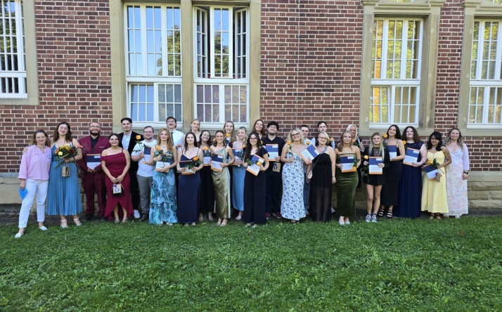 Erfolgreicher Abschluss der Pflegeausbildung