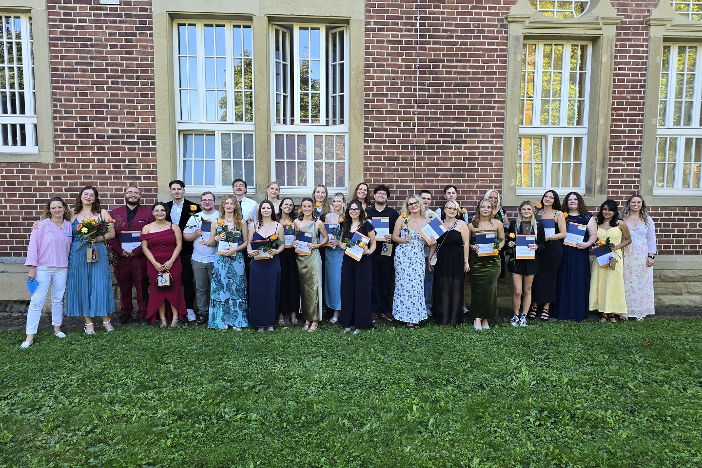 BZG-Abschlussfeier Pflegeausbildung