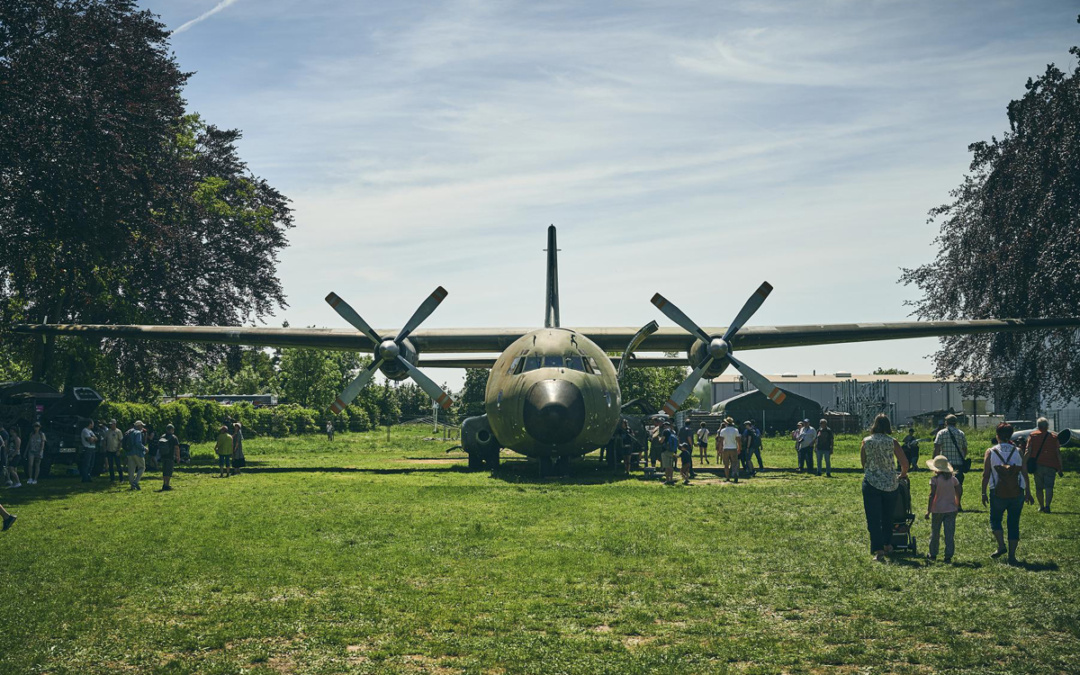 Seite 1/2 Erlebnisführung in der Transall C160