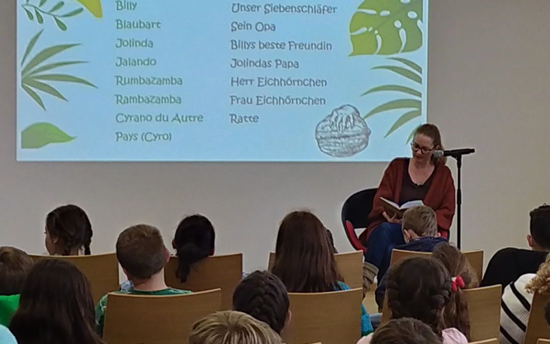 Die Walnussverschwörung