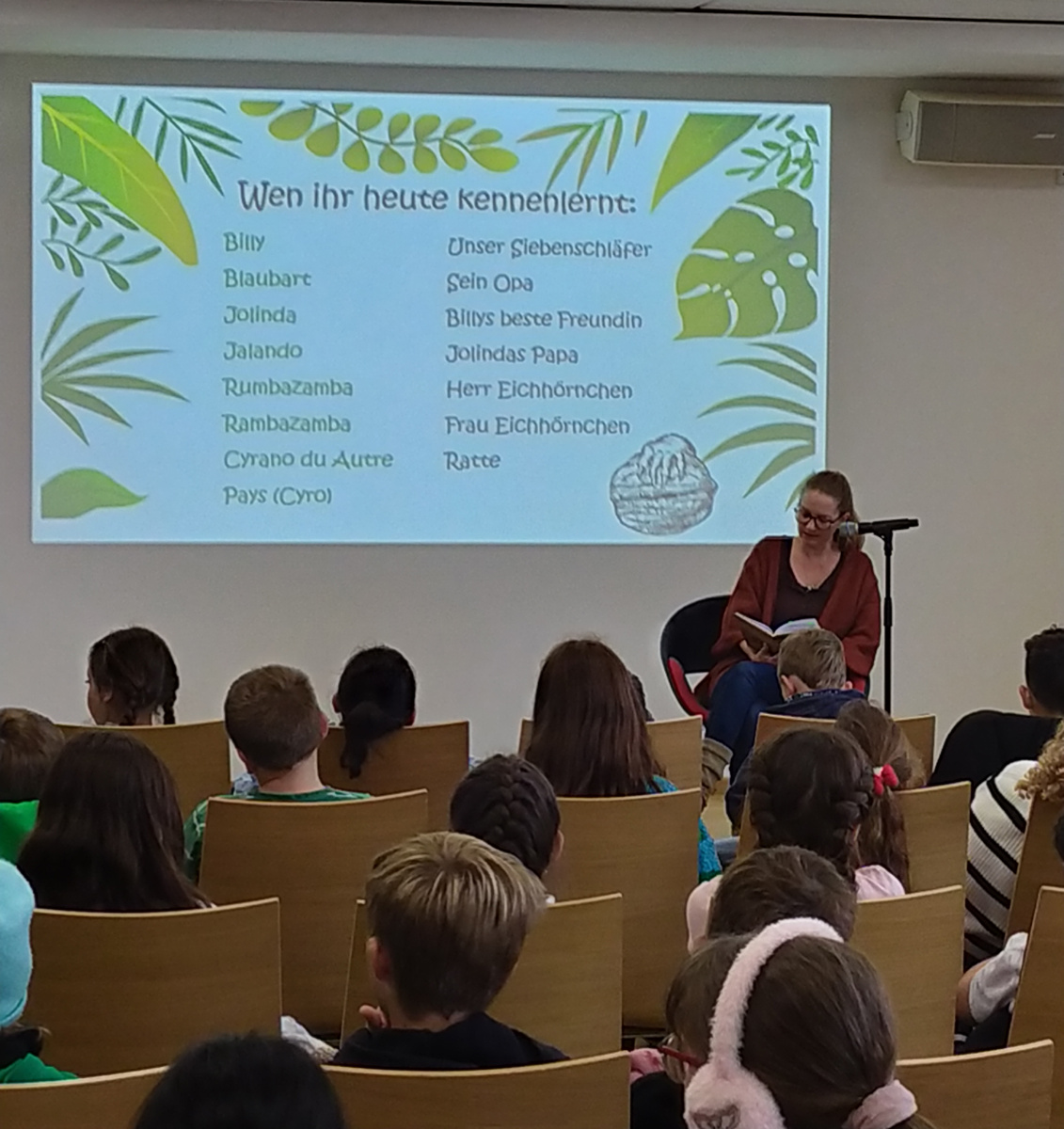 Fredericktag 2025 Die Walnussverschwörung