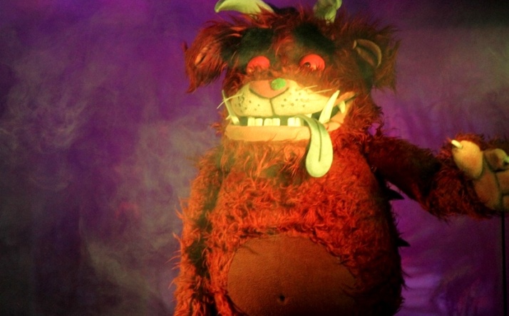 Fischer´s Figurentheater präsentiert: „Der Grüffelo“