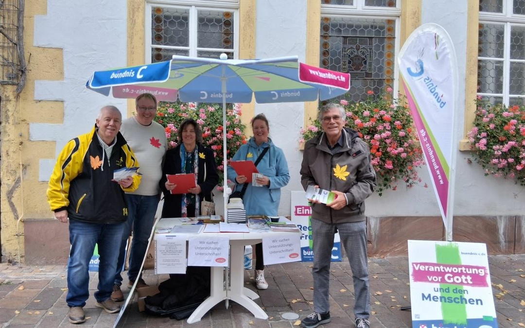 Bündnis C nominiert Direktkandidaten Ralf Maier für Landtagswahl 2026