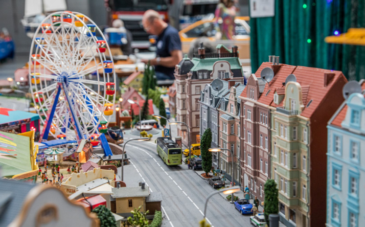 Wintermodellbautage: Ausstellung für die ganze Familie in der Vorweihnachtszeit