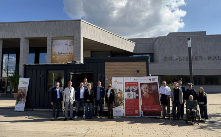 Erstes barrierefreies Tiny-Haus präsentiert sich in Sinsheim