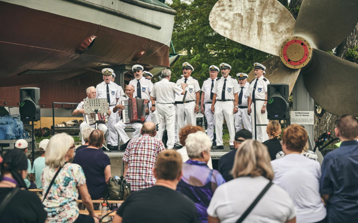 50 Jahre Seenotrettungskreuzer „John T. Essberger“ der DGzRS