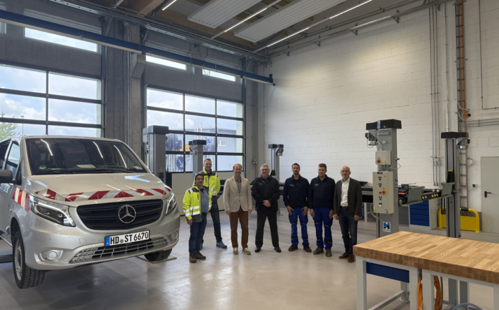 Neue Bauhof-Werkstatt