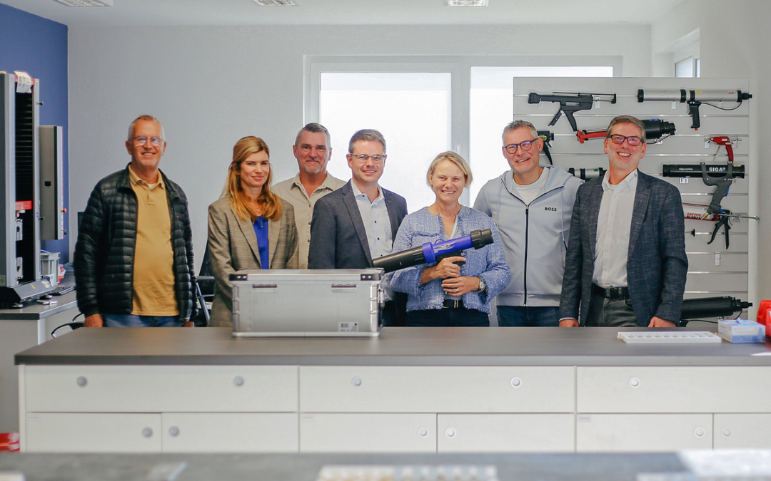 CDU-Landtagsabgeordnete Christiane Staab besucht Innotech in Mühlhausen