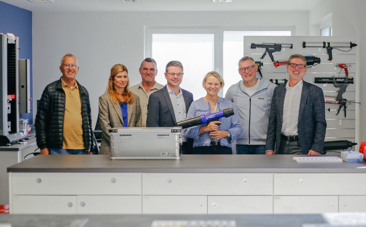 CDU-Landtagsabgeordnete Christiane Staab besucht Innotech in Mühlhausen