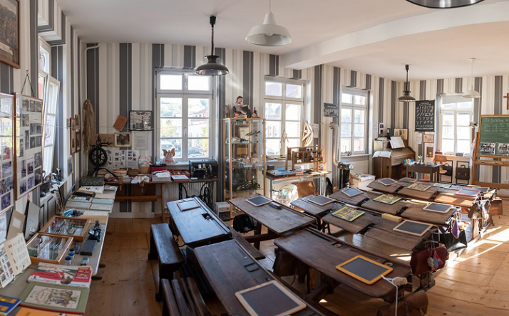 „Alte Schulstube“ Schulmuseum in Meckesheim