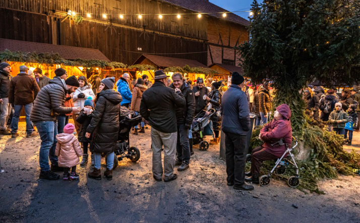 Mönchzeller Weihnachtsmarkt lädt zum Adventsvergnügen ein