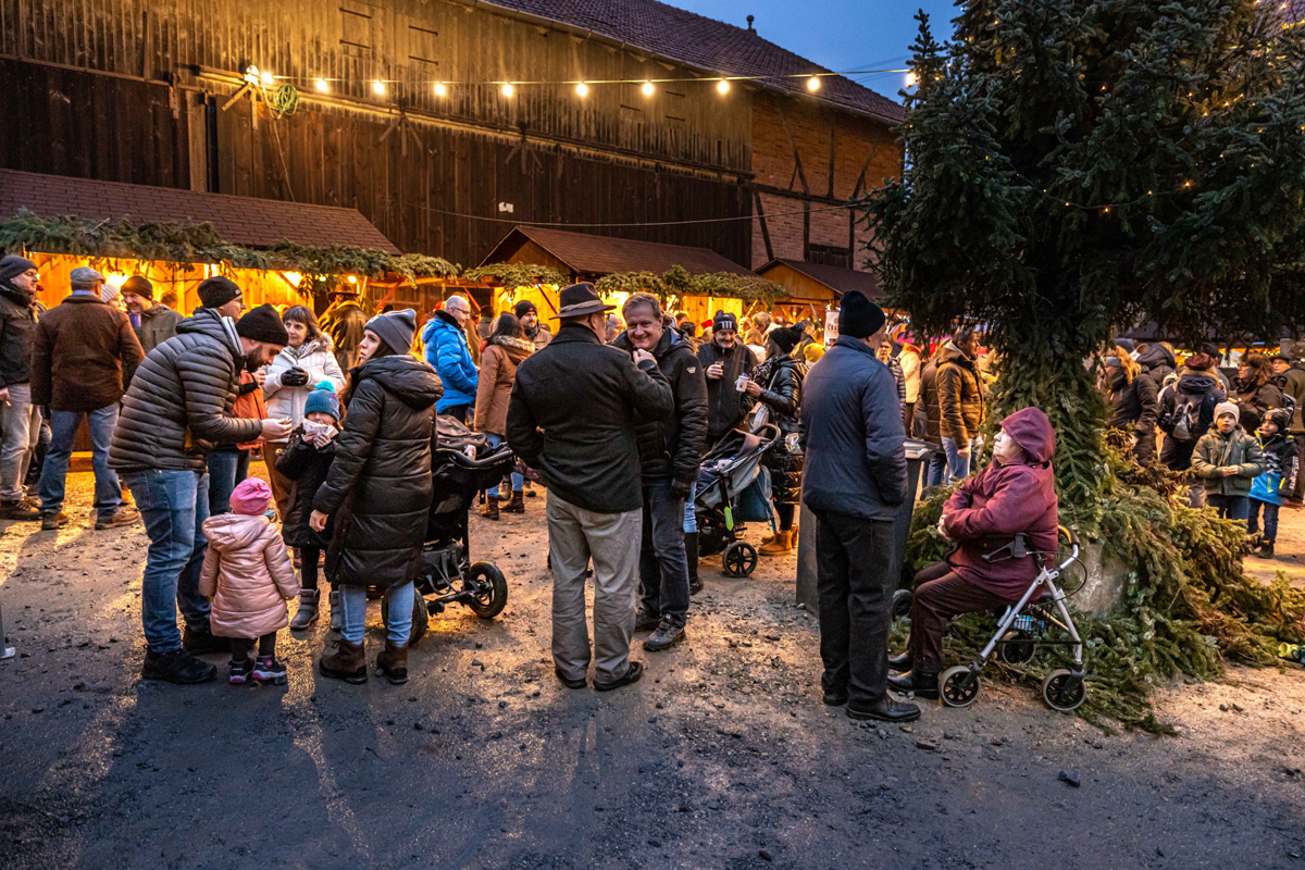 2024.12.08_WeihnachtsmarktMönchzell Weihnachtsmarktbesuch