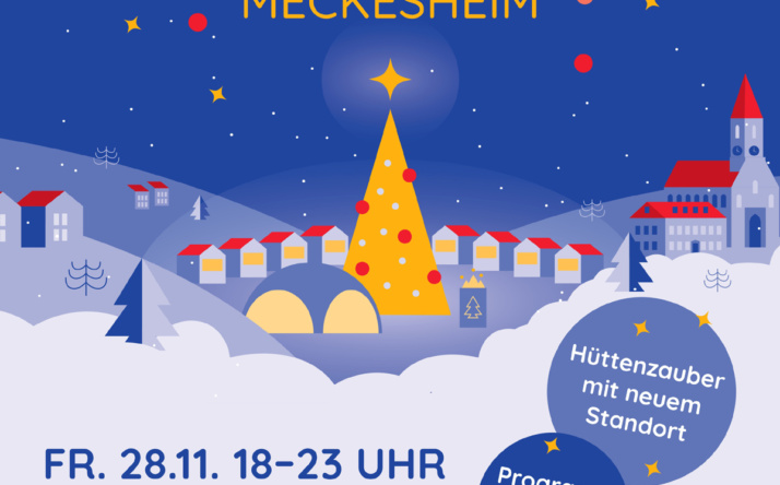 17. Meckesheimer Adventsmarkt am 28. und 29. November 2025
