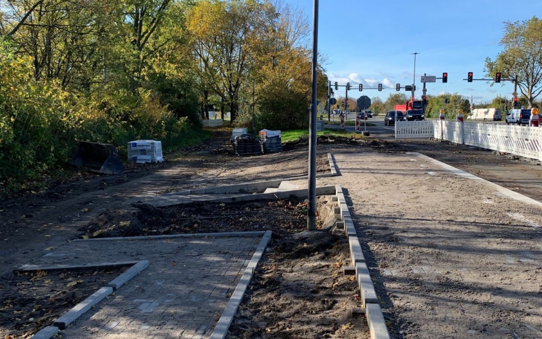 Haltestellen „Pleikartsförster Hof“ und „Grasweg“ fertiggestellt