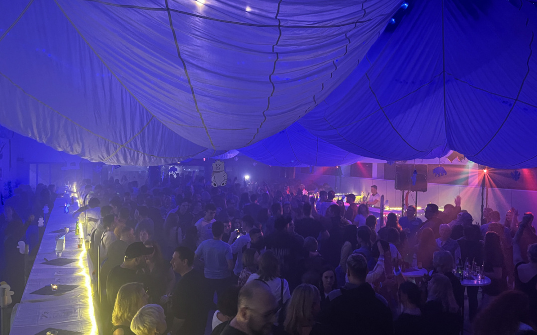 Vorfreude auf das Eisbärenfest des TV Waibstadt