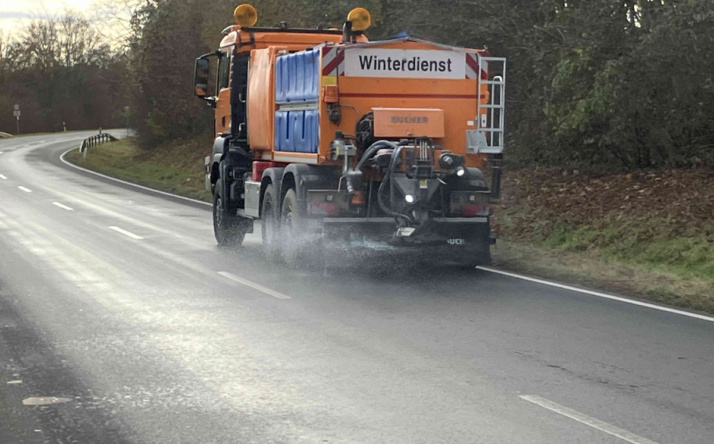 Premiere im Winterdienst
