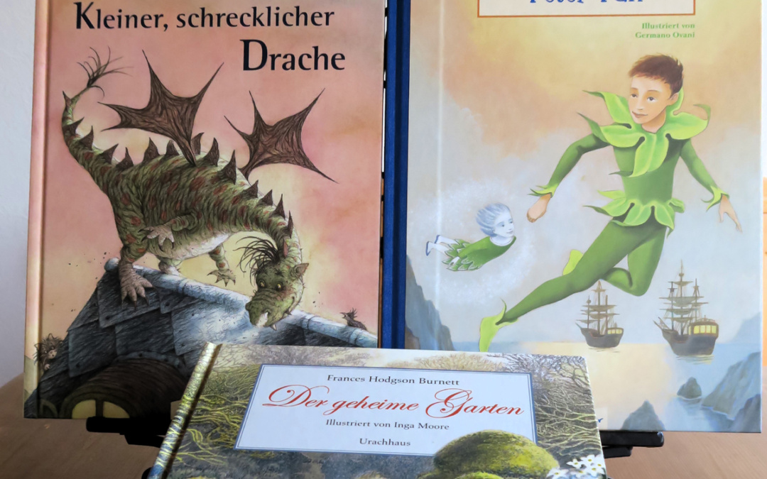 Bilder- und Kinderbuchausstellung im Schulmuseum „Alte Schulstube“ zum 1. Advent