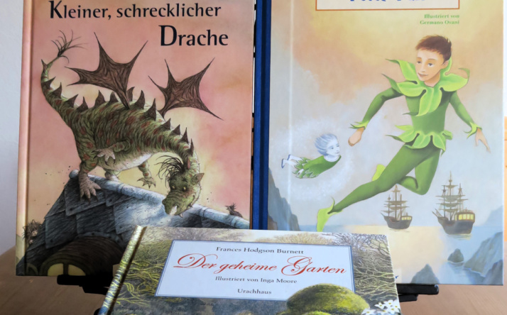 Bilder- und Kinderbuchausstellung im Schulmuseum „Alte Schulstube“ zum 1. Advent