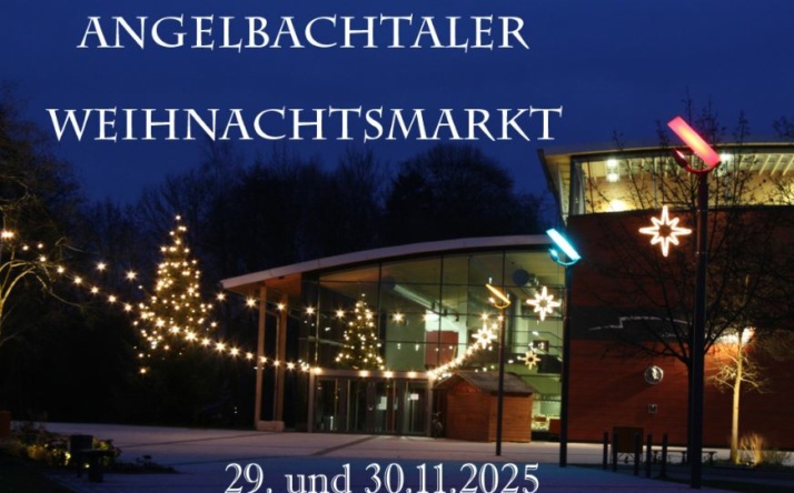 Angelbachtaler Weihnachtsmarkt – ein Wochenende voller Lichter, Musik und festlicher Stimmung