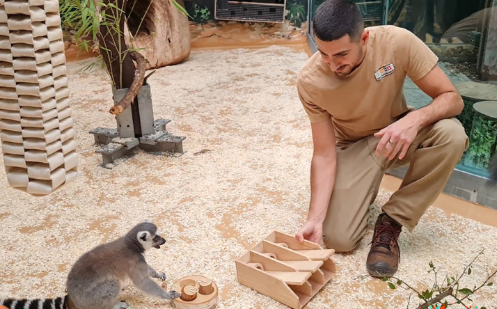 Zoo Heidelberg startet Wunschliste 2025