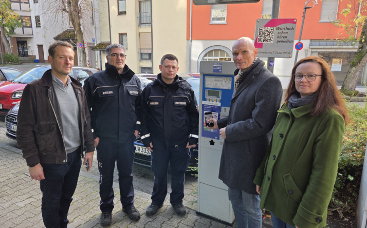 Digitales Parken jetzt auch in Wiesloch: Parkgebühren bequem per Handy zahlen