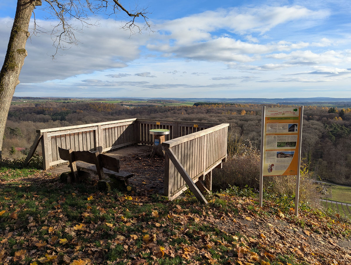 Aussichtsplattform_Eichelberg Hilsbacher Eichelberg