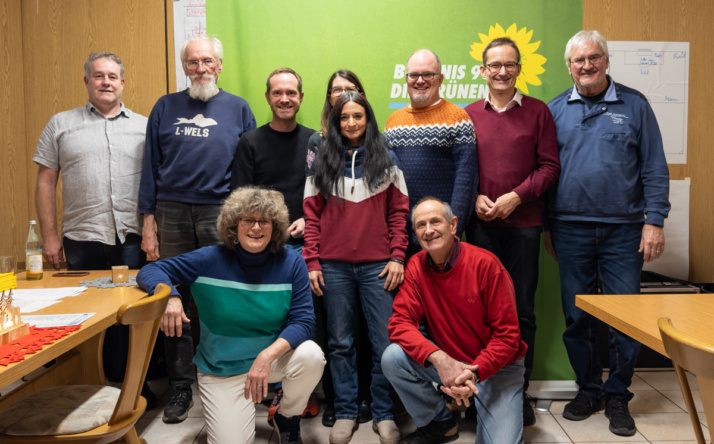 Neuer Ortsverband „Brunnenregion“ von BÜNDNIS 90/DIE GRÜNEN gegründet