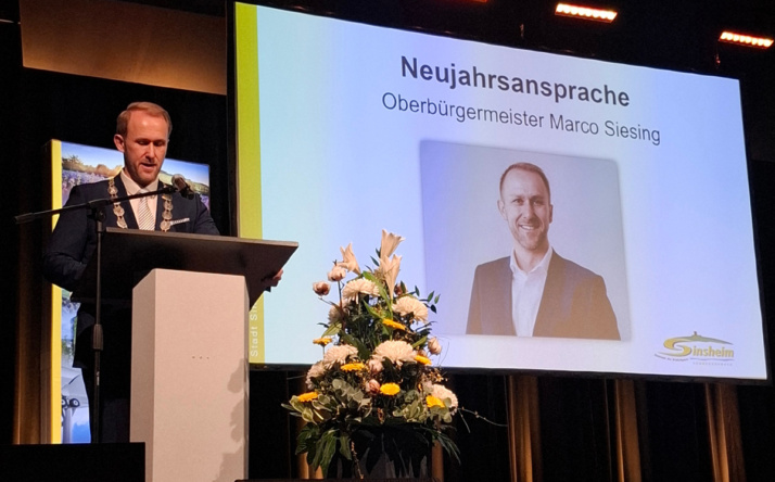 Neujahrsempfang und Ehrungsabend 2026 in der Dr.-Sieber-Halle