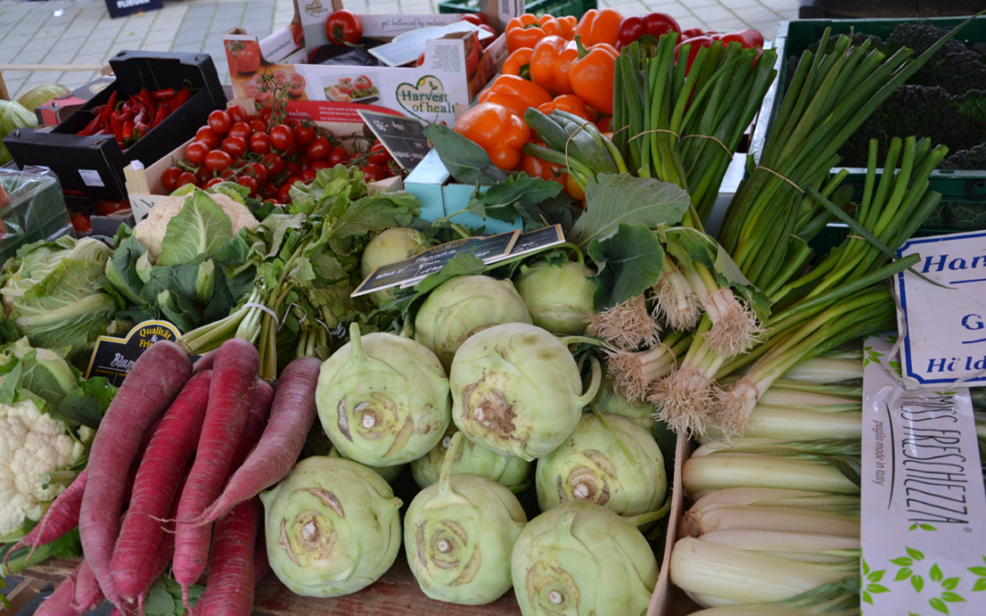 Wochenmarkt: Öffnungszeiten über die Feiertage