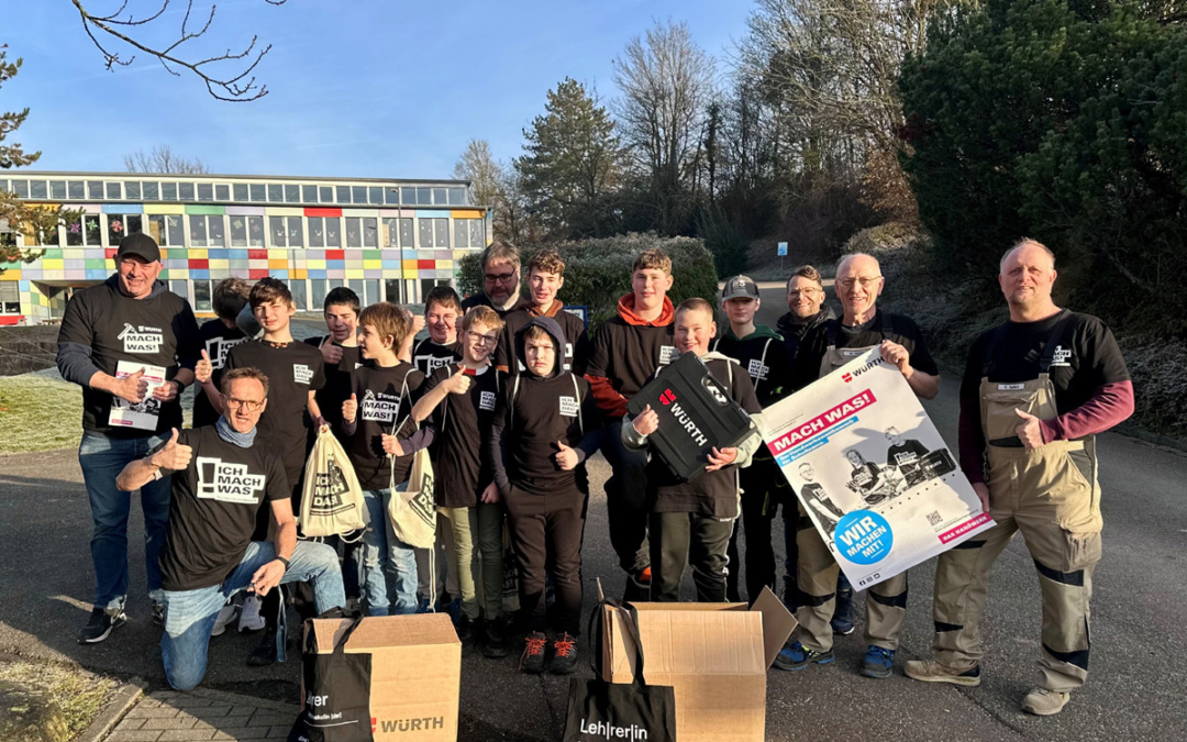 Schule am Michaelsberg: Ran ans Werkzeug, fertig, los!