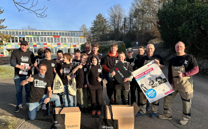 Schule am Michaelsberg: Ran ans Werkzeug, fertig, los!