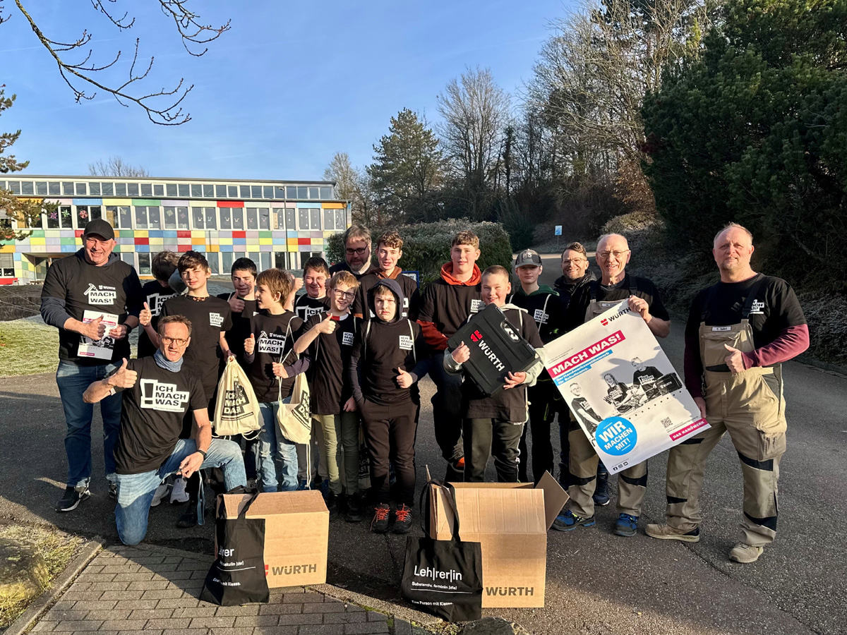 wir machen was Michaelsberg