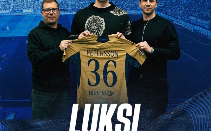 TSG Hoffenheim verlängert Vertrag mit Torhüter Lúkas Petersson vorzeitig