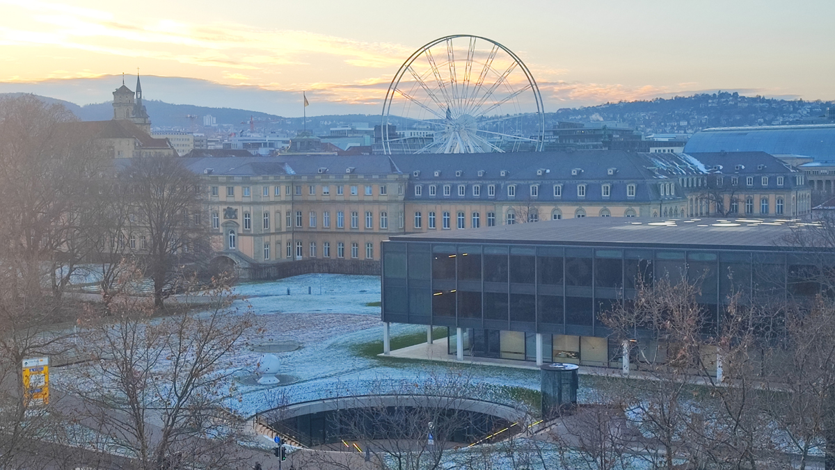 Abendstimmung Winter Dr. Albrecht Schütte