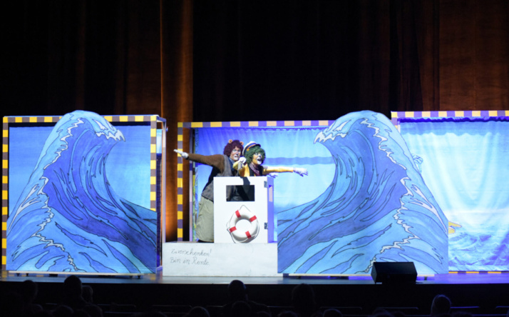 Kleiner Tiger und kleiner Bär zu Gast im Palatin Wiesloch