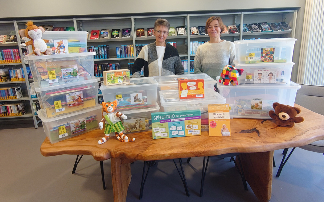 Lions Club Kraichgau spendet Lesekisten