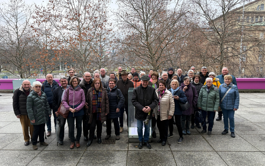 Dr. Schütte zu Besuch im Landtag